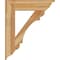Ekena Millwork Olympic Traditional Rough Sawn Bracket, Western Red Cedar, 6"W x 30"D x 36"H BKT06X30X36OLY01RWR - alternate 3